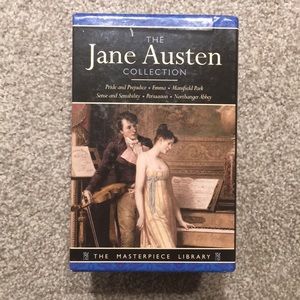 Jane Austen Book Collection NWOT